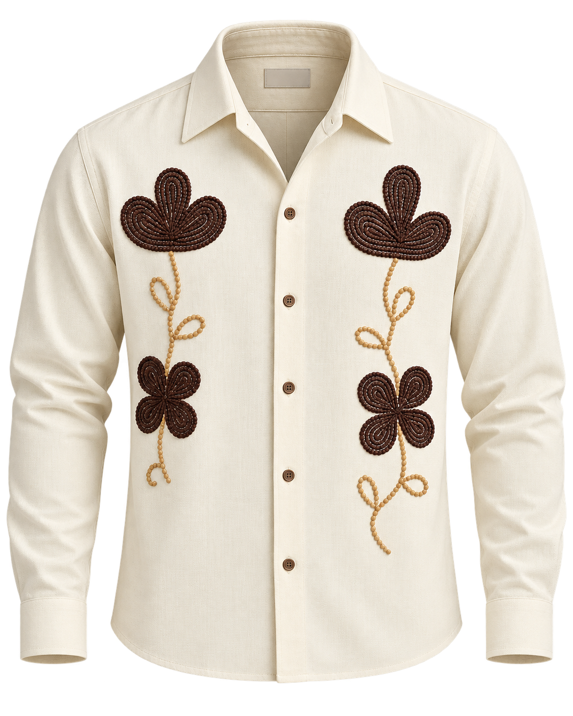 Embroidery shirt